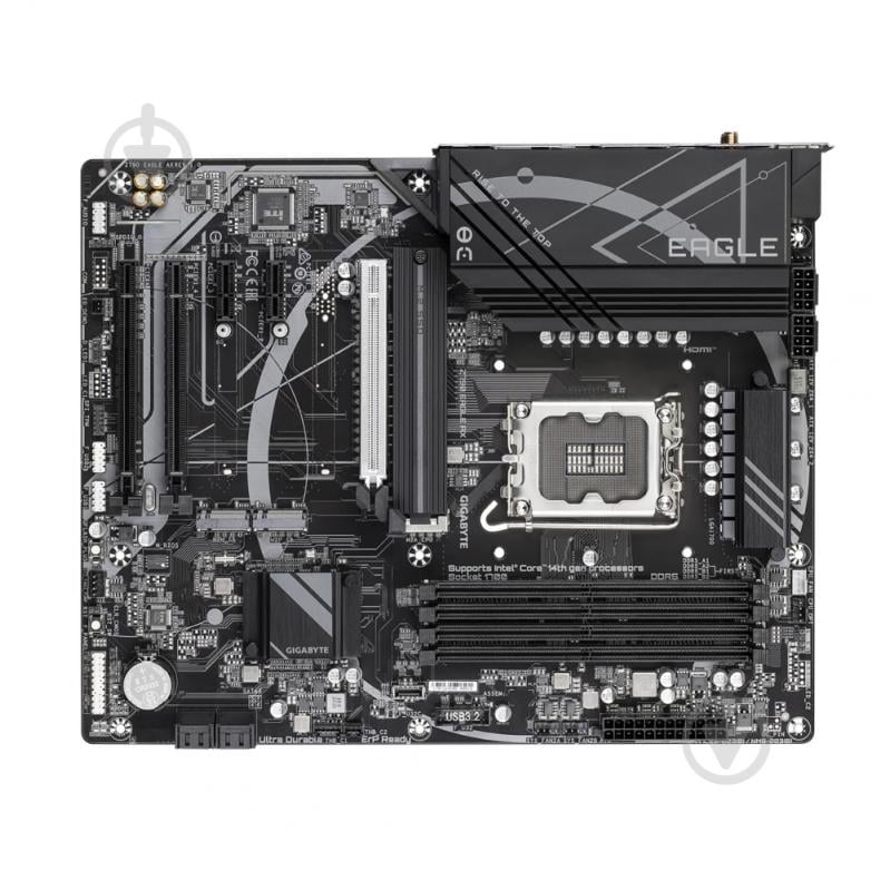Материнская плата Gigabyte Z790 EAGLE AX (Socket 1700, Intel Z790, ATX) - фото 3
