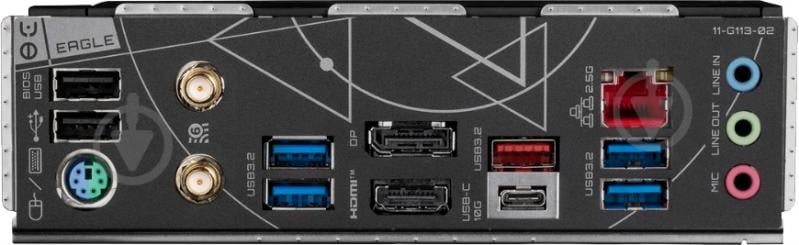 Материнская плата Gigabyte Z790 EAGLE AX (Socket 1700, Intel Z790, ATX) - фото 4