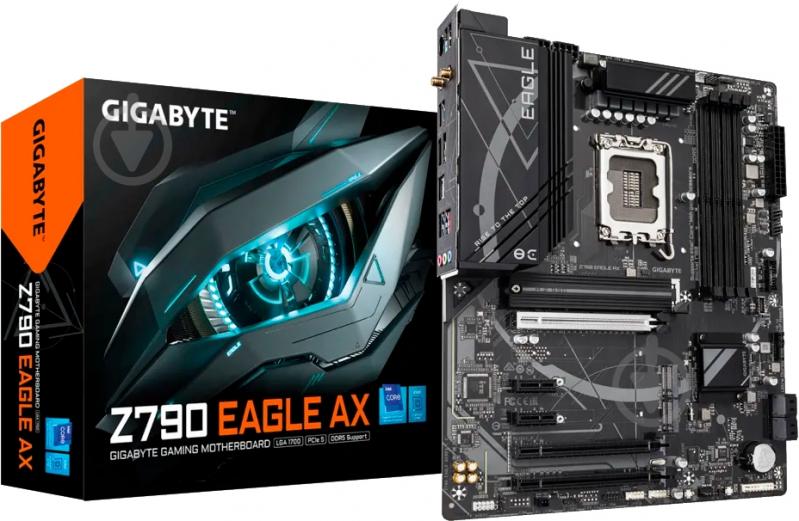 Материнская плата Gigabyte Z790 EAGLE AX (Socket 1700, Intel Z790, ATX) - фото 5