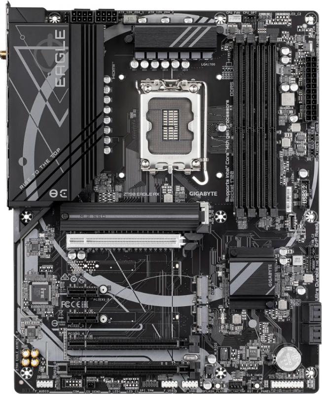 Материнская плата Gigabyte Z790 EAGLE AX (Socket 1700, Intel Z790, ATX) - фото 1