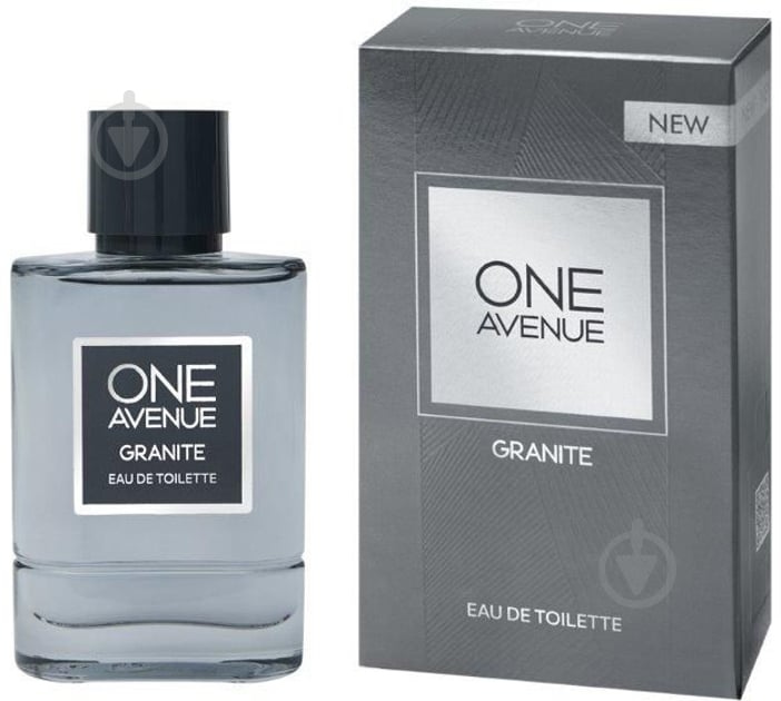 Туалетная вода One Avenue Granite 60 мл - фото 1