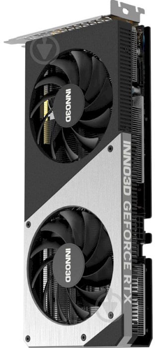 Видеокарта Inno3D Geforce RTX 4070 12GB GDDR6X 192bit (N40702-126XX-185252N) - фото 9