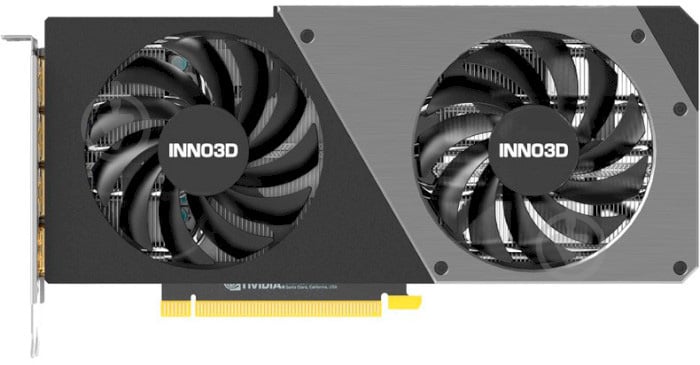 Видеокарта Inno3D Geforce RTX 4070 12GB GDDR6X 192bit (N40702-126XX-185252N) - фото 1