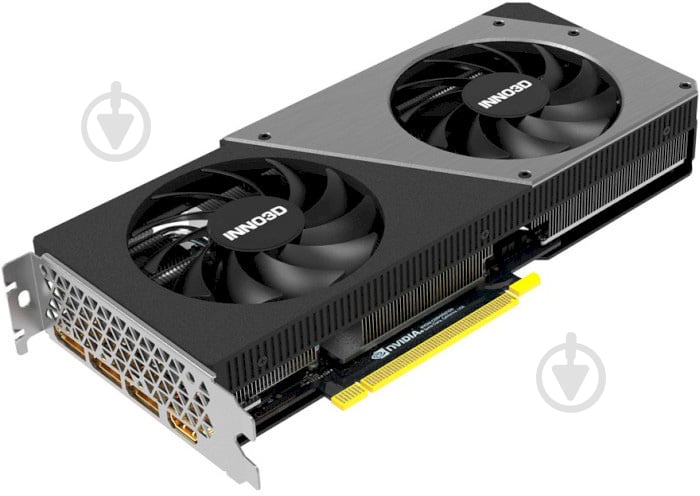 Видеокарта Inno3D Geforce RTX 4070 12GB GDDR6X 192bit (N40702-126XX-185252N) - фото 4