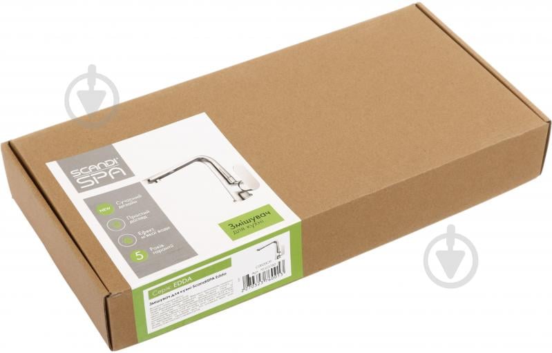 Смеситель для кухни ScandiSPA Edda C0620CP - фото 7 Смеситель для кухни ScandiSPA Edda C0620CP - фото 7