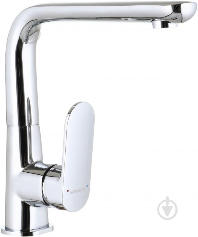 Смеситель для кухни ScandiSPA Edda C0620CP - фото 2 Смеситель для кухни ScandiSPA Edda C0620CP - фото 2