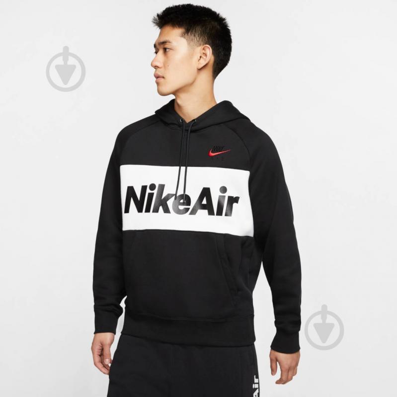 Nike M NSW NIKE AIR HOODIE PO FLC CJ4824 010 2XL