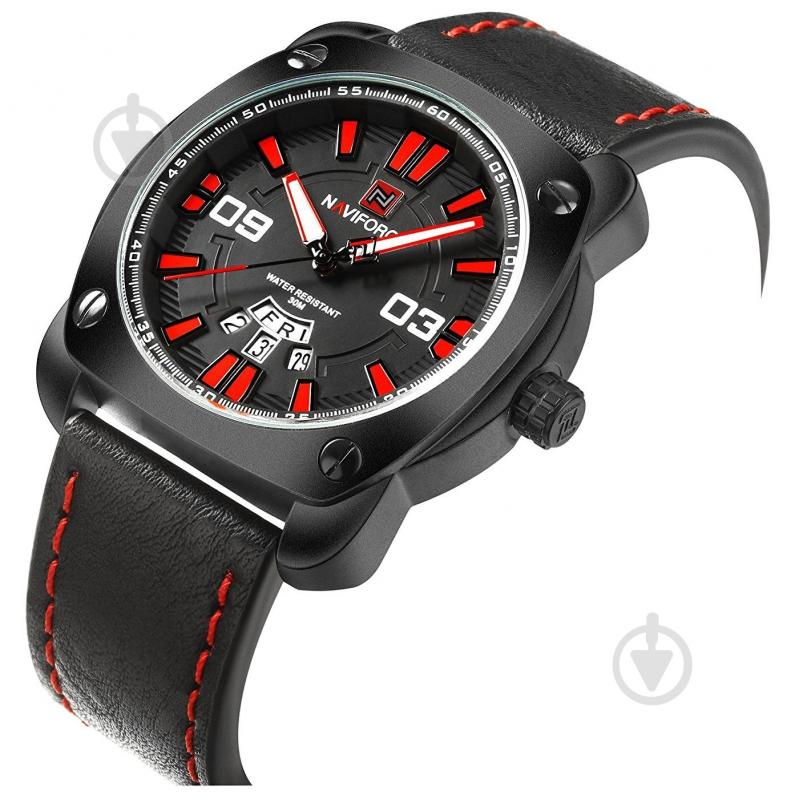 Часы NaviForce BRB-NF9096 (9096BRB) - фото 2 Часы NaviForce BRB-NF9096 (9096BRB) - фото 2