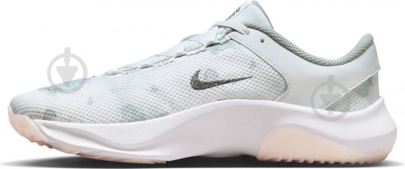 Кросівки жіночі Nike LEGEND ESSENTIAL 3 NEXT NATURE PREMIUM DV9008-001 р.39 сірі - фото 3