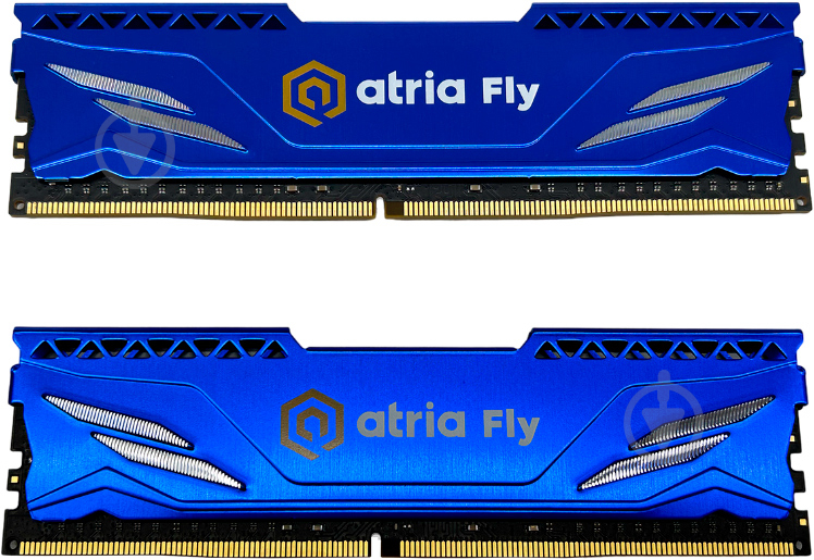 Оперативна пам'ять ATRIA DDR4 SDRAM 16 GB (1x16GB) 3200 MHz (UAT43200CL18BLK2/16) - фото 1