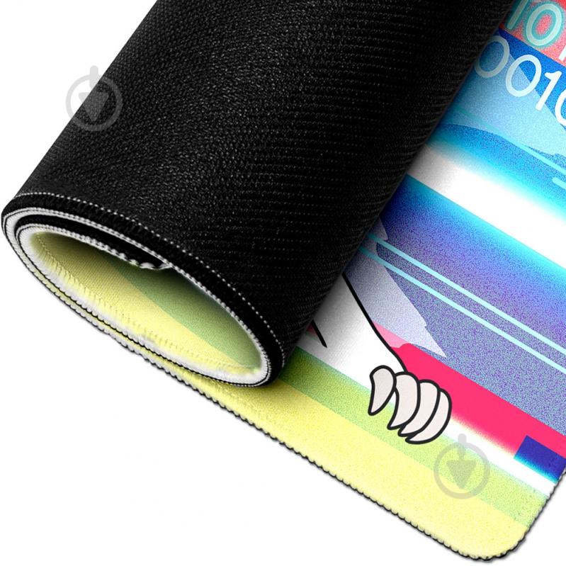 Коврик для мышки RICK AND MORTY Glitched (Рик и Морти) XL (FWBMPRIMOR24003XL) - фото 5