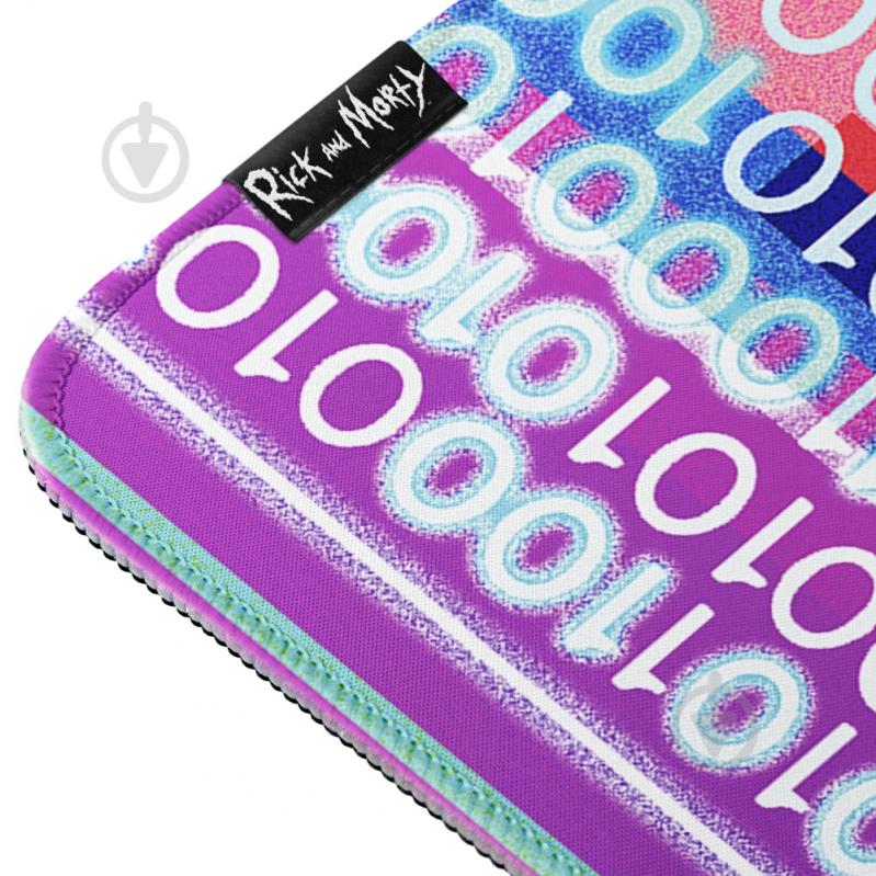 Коврик для мышки RICK AND MORTY Glitched (Рик и Морти) XL (FWBMPRIMOR24003XL) - фото 3