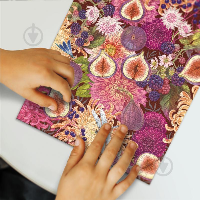 Пазл DoDo Easy-XL Ботаніка. Інжир та квіти 770 елементів 300615 - фото 4