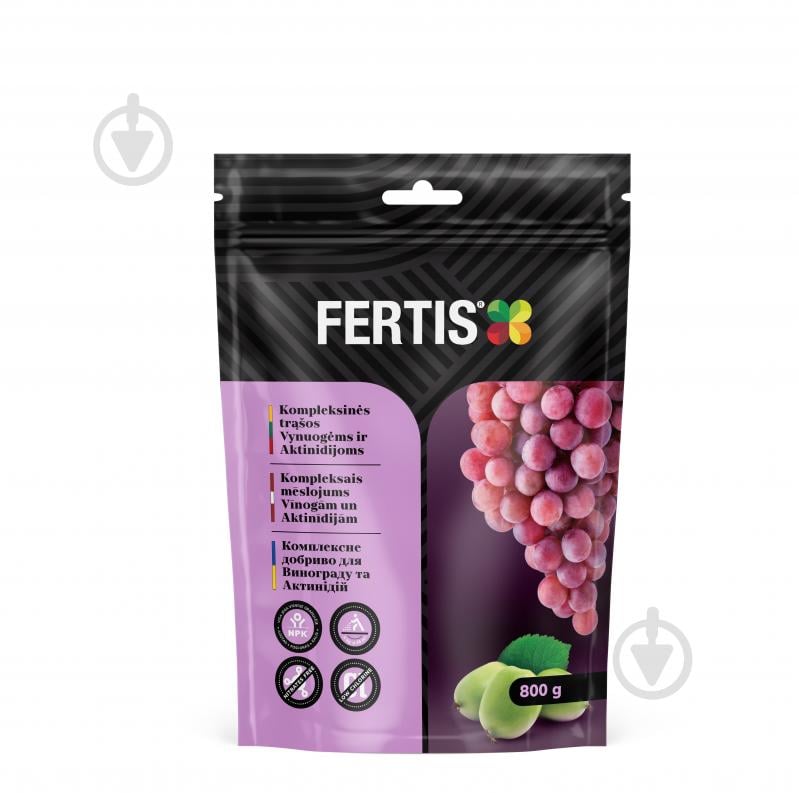 Удобрение для винограда Fertis и актинидий 0,8 кг - фото 1