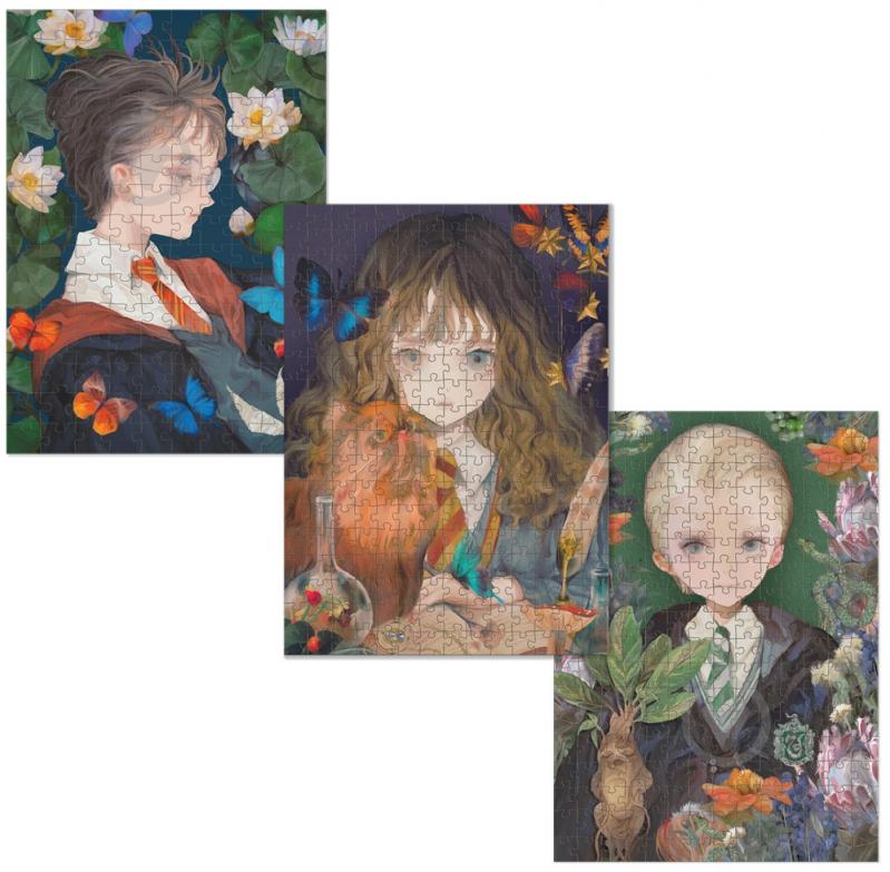 Пазли DoDo 3 в 1 Harry Potter. Мрія і фантазія на 150, 250, 350 елементів 200574 - фото 3 Пазли DoDo 3 в 1 Harry Potter. Мрія і фантазія на 150, 250, 350 елементів 200574 - фото 3