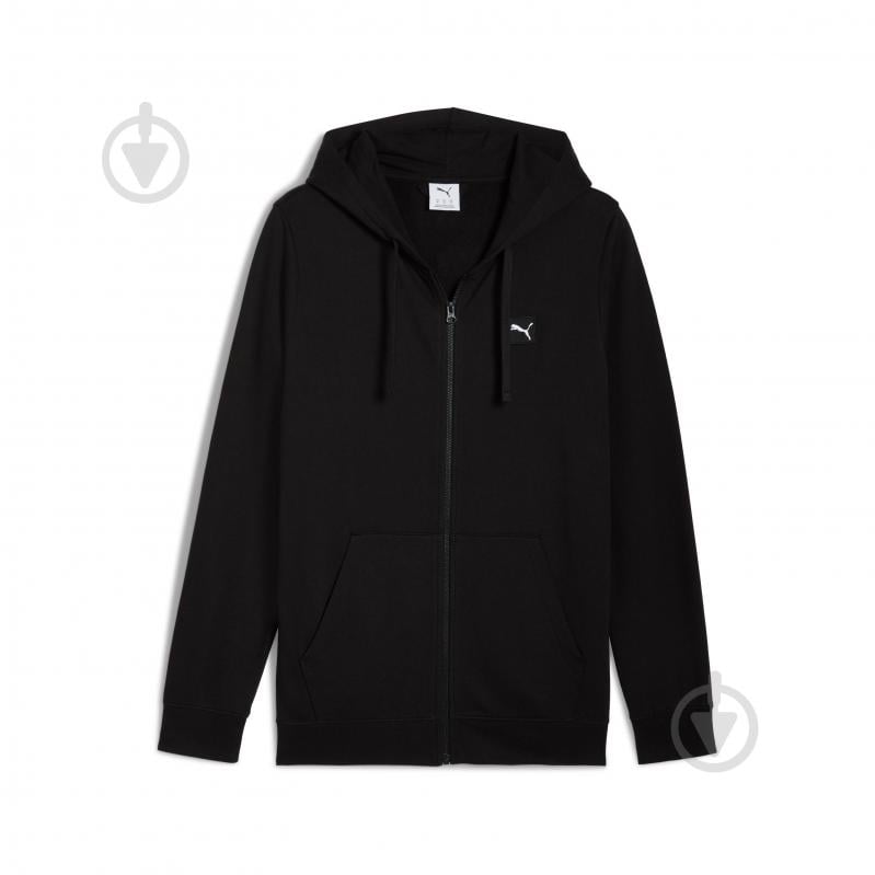Джемпер Puma ESS ELEVATED FZ Hoodie FL 68825501 р.S черный - фото 4 Джемпер Puma ESS ELEVATED FZ Hoodie FL 68825501 р.S черный - фото 4