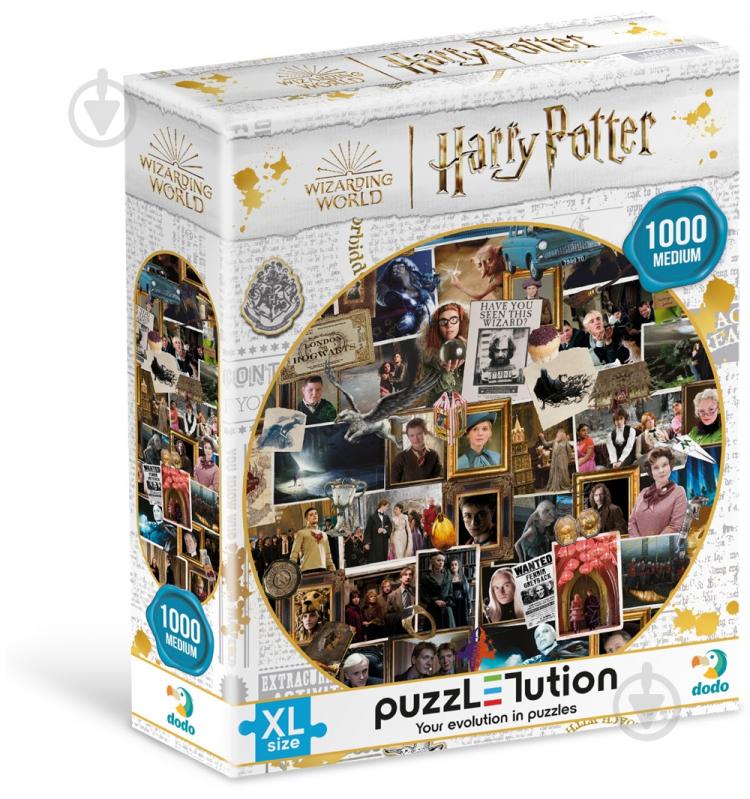 Пазл DoDo Medium-XL Harry Potter. 1000 элементов Известные моменты и фигуры 200571 - фото 1