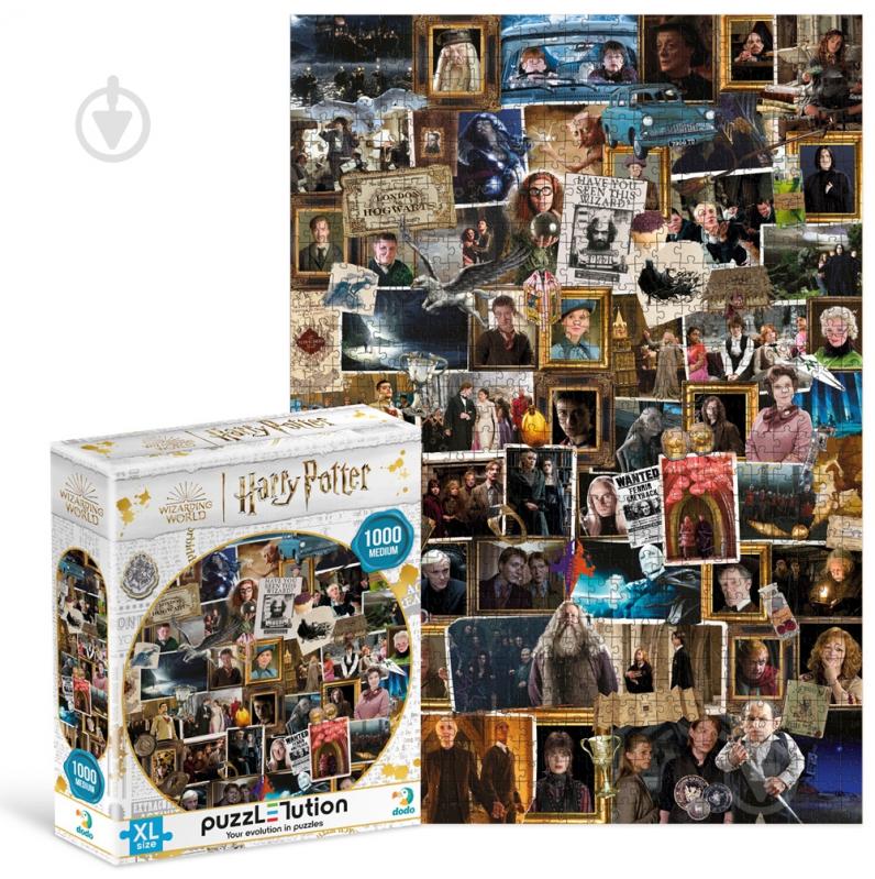 Пазл DoDo Medium-XL Harry Potter. 1000 элементов Известные моменты и фигуры 200571 - фото 2