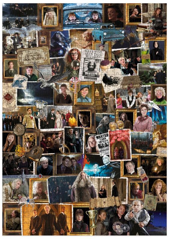 Пазл DoDo Medium-XL Harry Potter. 1000 элементов Известные моменты и фигуры 200571 - фото 3