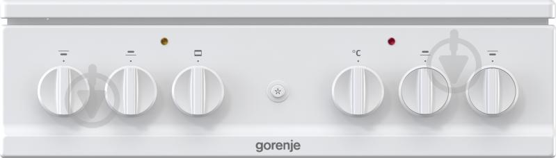 Плита комбінована Gorenje KN5121WG - фото 7