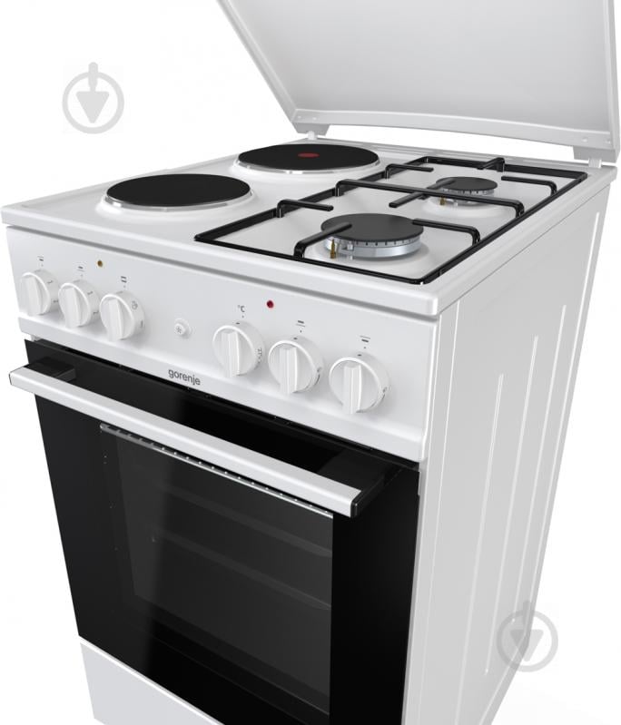 Плита комбінована Gorenje KN5121WG - фото 4