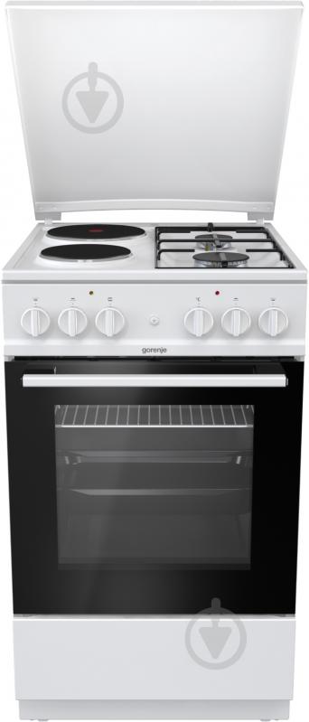 Плита комбінована Gorenje KN5121WG - фото 1