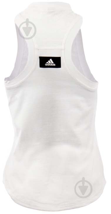 Футболка Adidas Printed Tank Top AX7435 р.L белый - фото 2