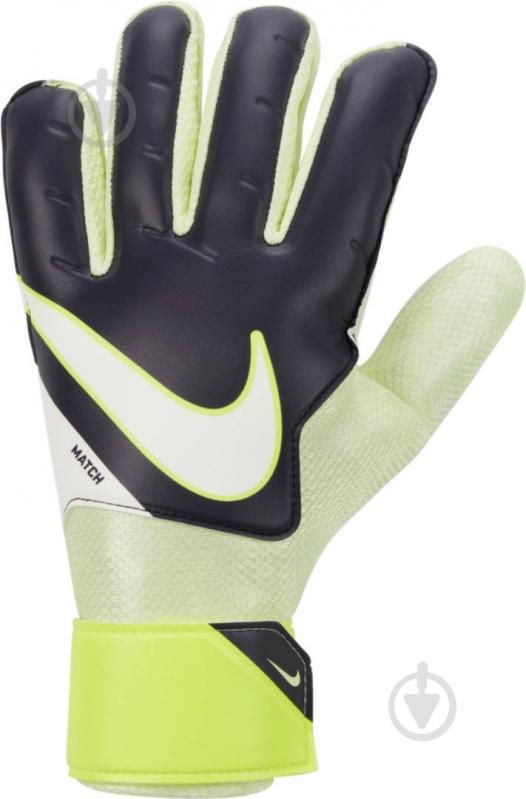 Вратарские перчатки Nike Goalkeeper Match CQ7799-016 8 черный - фото 1 Вратарские перчатки Nike Goalkeeper Match CQ7799-016 8 черный - фото 1
