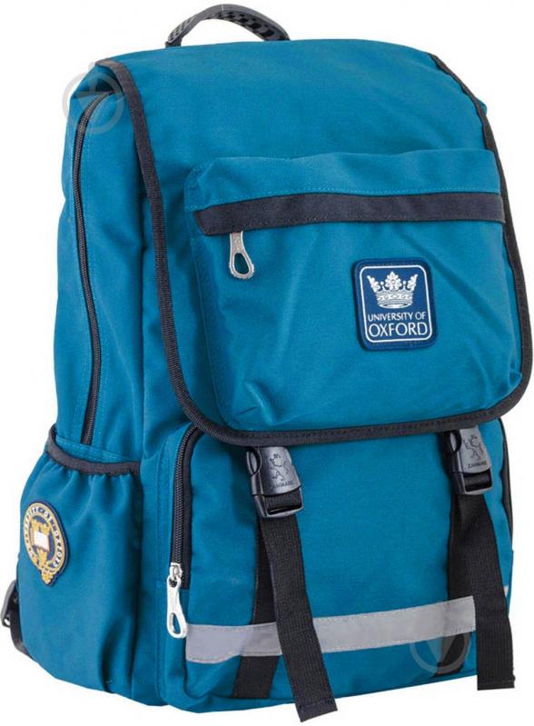 Рюкзак YES OX 228 бирюзовый - фото 1