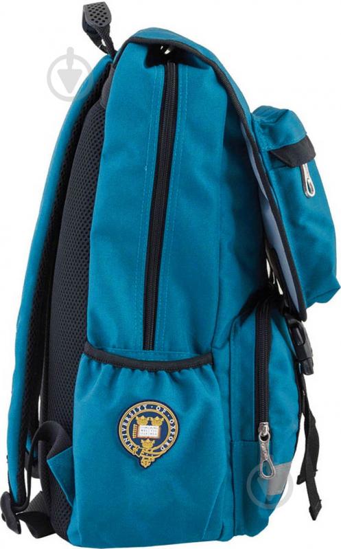 Рюкзак YES OX 228 бирюзовый - фото 4