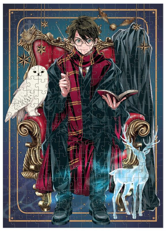 Пазли DoDo 3 в 1 Harry Potter. Династія чарівників на 150, 250, 350 елементів 200575 - фото 6 Пазли DoDo 3 в 1 Harry Potter. Династія чарівників на 150, 250, 350 елементів 200575 - фото 6