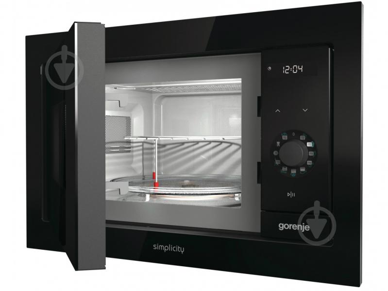 Вбудовувана мікрохвильова піч Gorenje BM 235 SYB - фото 4