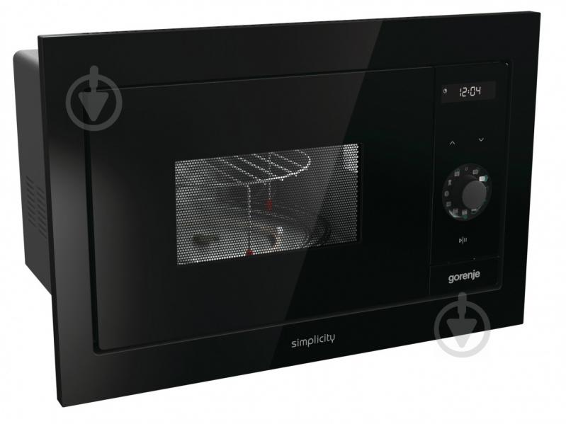 Вбудовувана мікрохвильова піч Gorenje BM 235 SYB - фото 5