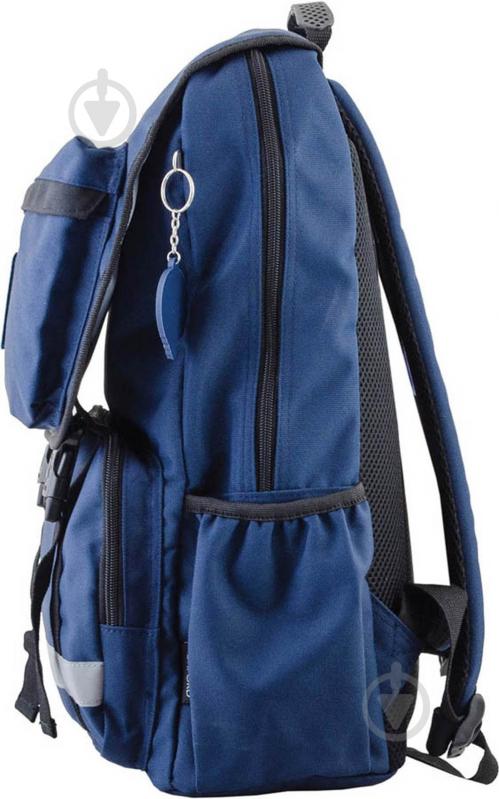 Рюкзак YES OX 228 синий - фото 3