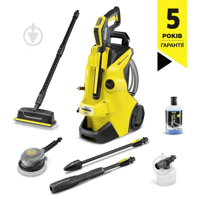 Мінімийка високого тиску Karcher Power Control Flex Car & Stairs K4 1.324-308.0 - фото 1 Мінімийка високого тиску Karcher Power Control Flex Car & Stairs K4 1.324-308.0 - фото 1