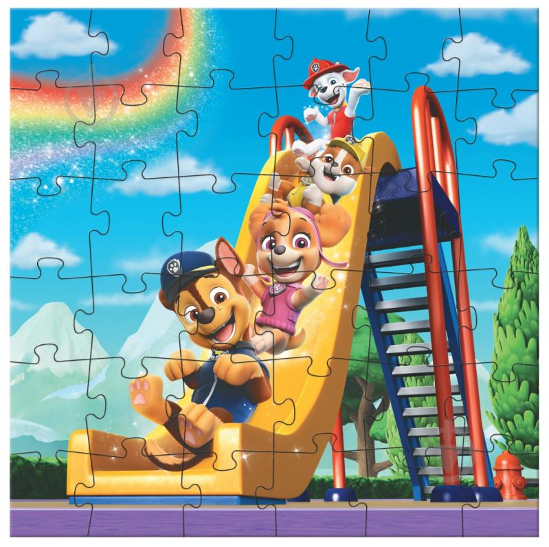 Пазли DoDo 3 в 1 Paw Patrol. Ігровий майданчик на 25, 36, 54 елементи 200578 - фото 5 Пазли DoDo 3 в 1 Paw Patrol. Ігровий майданчик на 25, 36, 54 елементи 200578 - фото 5