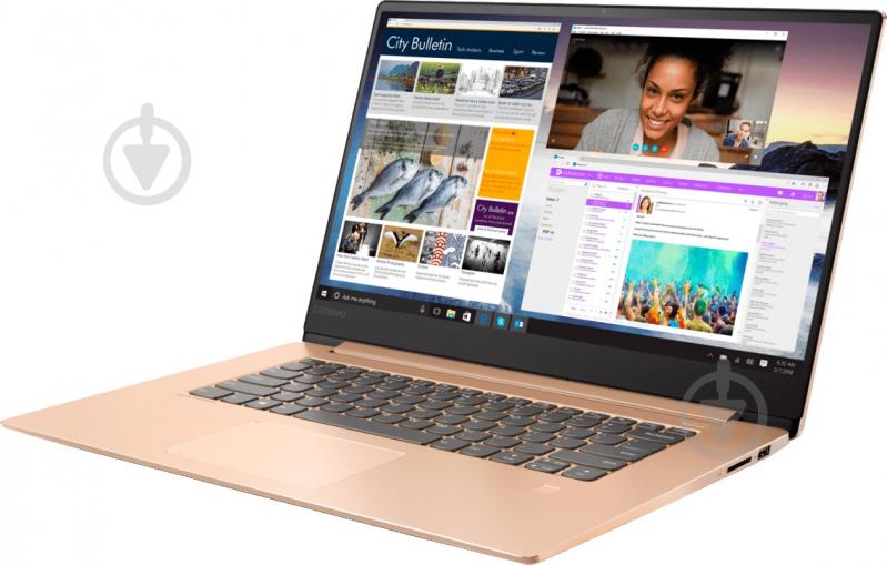 Ноутбук Lenovo IdeaPad 530S 15.6" (81EV0084RA) copper - фото 2