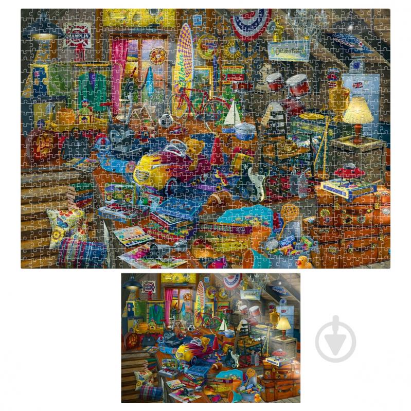Пазлы De.tail Детская комната DT1000-09 - фото 3