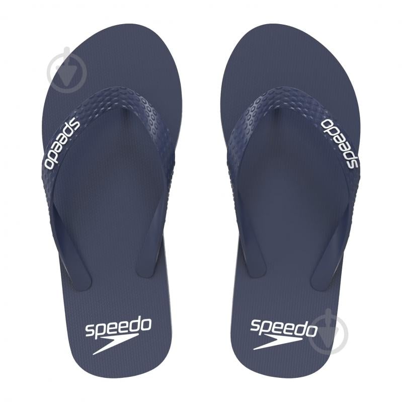 Вьетнамки Speedo SPEEDO FLIP FLOP AM 8-00422416056 р.44,5 синий - фото 1