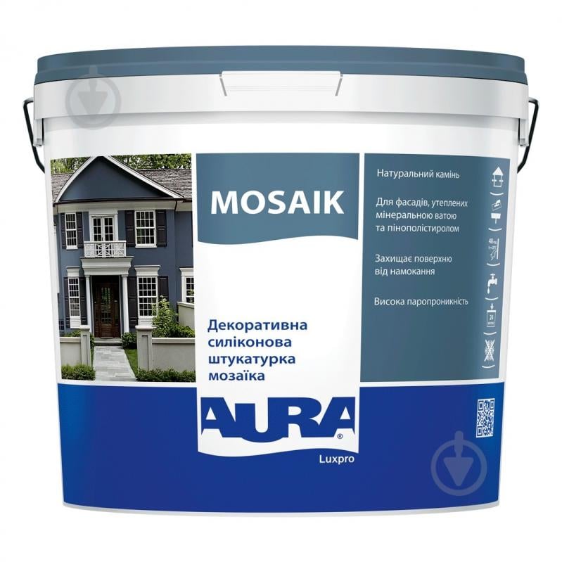 Мозаичная Aura® Luxpro Mosaik B208 15 кг - фото 2 Мозаичная Aura® Luxpro Mosaik B208 15 кг - фото 2