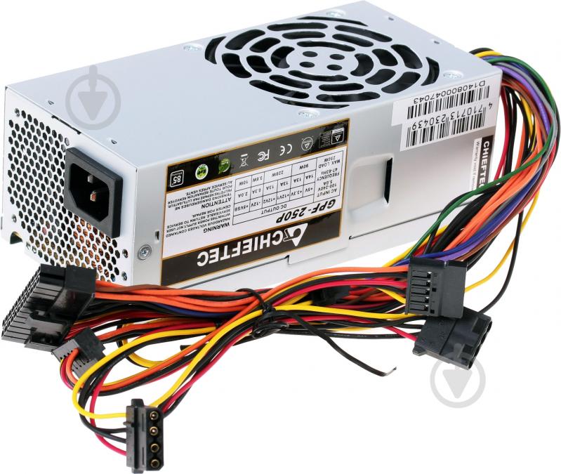 Блок живлення Chieftec GPF-250P 250 Вт - фото 1
