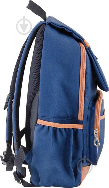 Рюкзак YES OX 293 синий - фото 2 Рюкзак YES OX 293 синий - фото 2