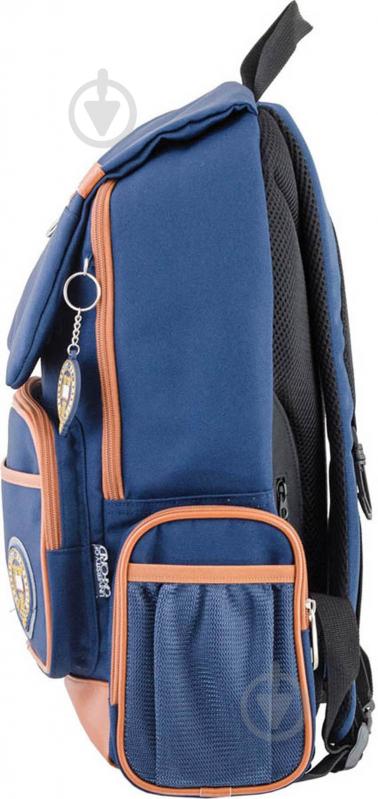 Рюкзак YES OX 293 синий - фото 3 Рюкзак YES OX 293 синий - фото 3