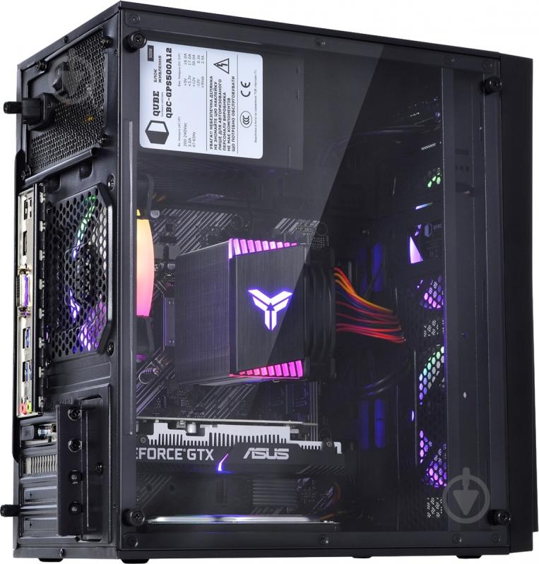 Комп'ютер Artline Gaming X45 (X45v28) black - фото 6 Комп'ютер Artline Gaming X45 (X45v28) black - фото 6