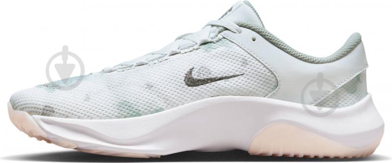 Кросівки жіночі демісезонні Nike LEGEND ESSENTIAL 3 NEXT NATURE PREMIUM DV9008-001 р.41 сірі - фото 3