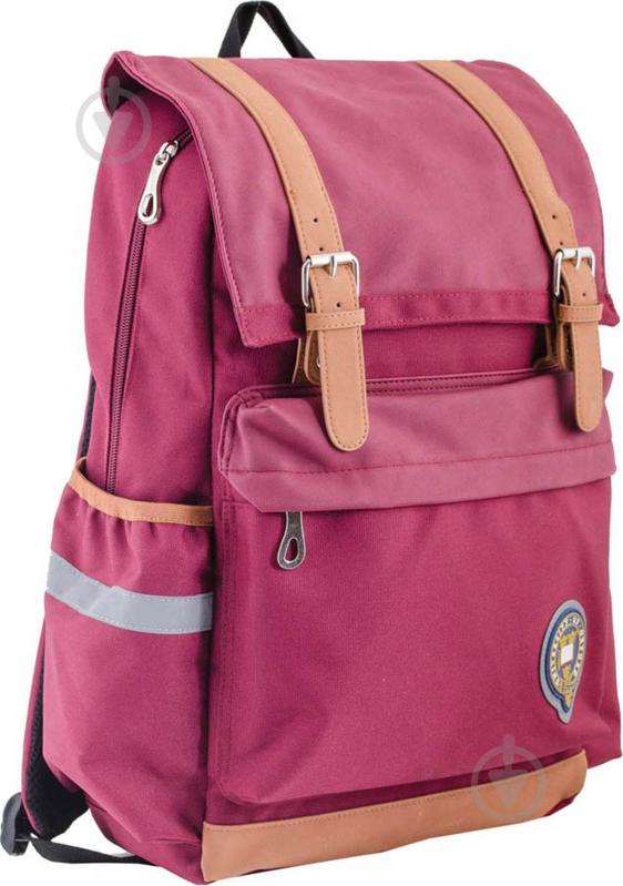 Рюкзак YES OX 301 бордовый - фото 1 Рюкзак YES OX 301 бордовый - фото 1