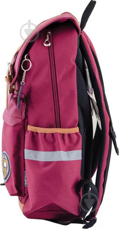 Рюкзак YES OX 301 бордовый - фото 3 Рюкзак YES OX 301 бордовый - фото 3