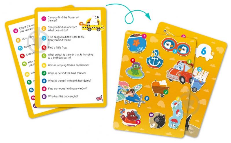 Пазл DoDo Чудо-транспорт, 60 элементов 300660 - фото 3