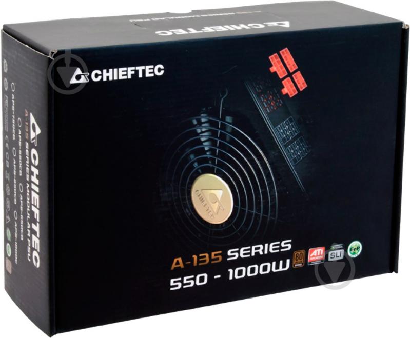 Блок питания Chieftec A-135 APS-1000CB 1000 Вт - фото 2 Блок питания Chieftec A-135 APS-1000CB 1000 Вт - фото 2
