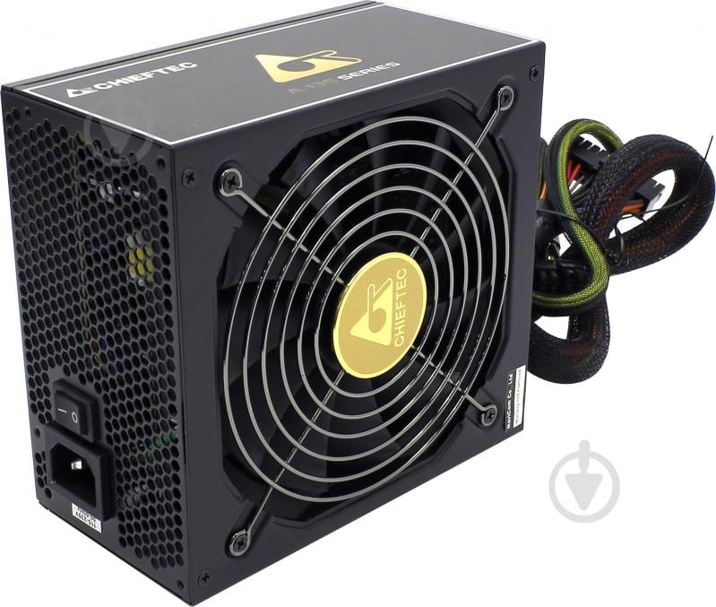 Блок питания Chieftec A-135 APS-650CB 650 Вт - фото 1